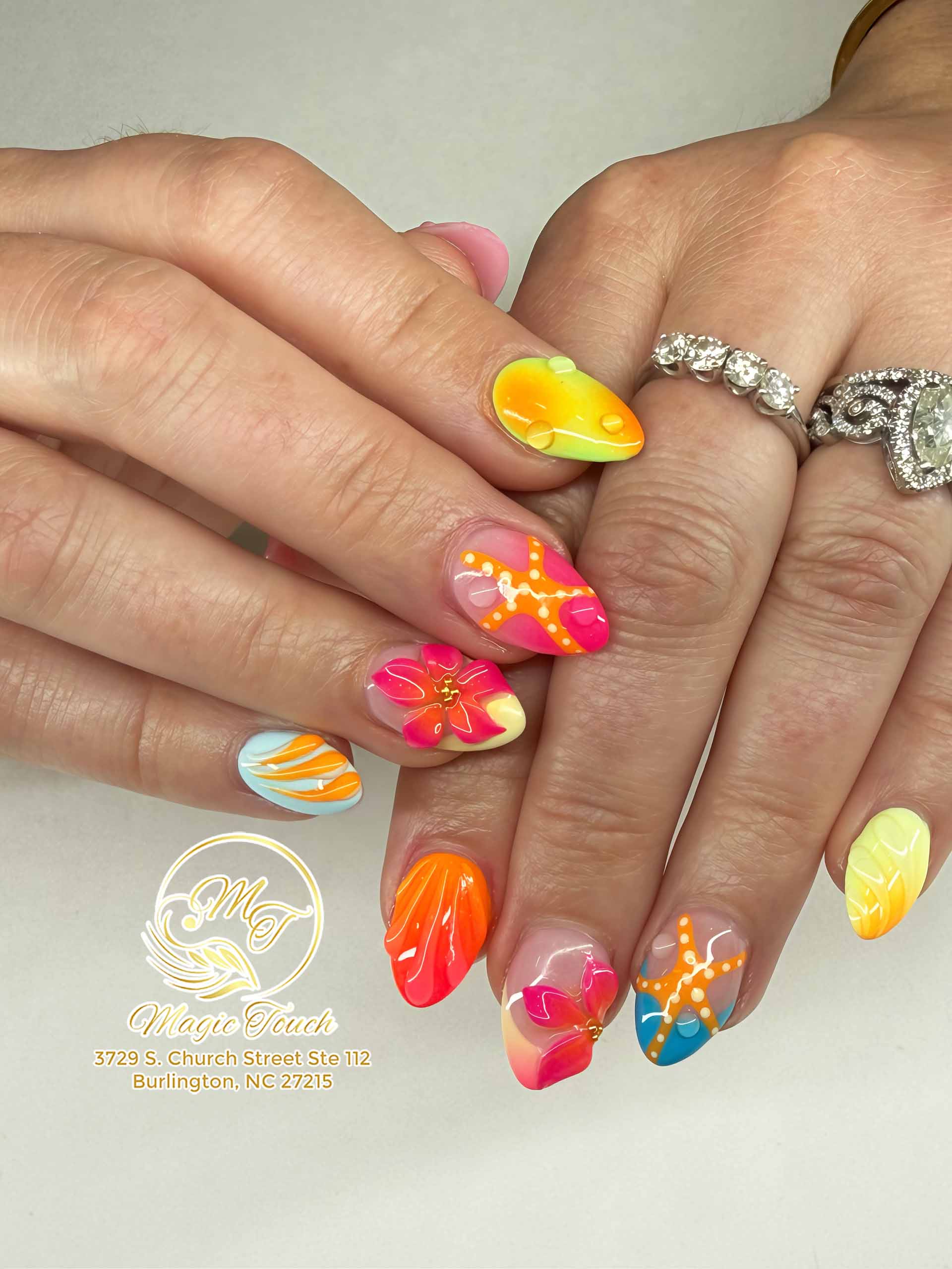 Magic Touch Nails & Spa